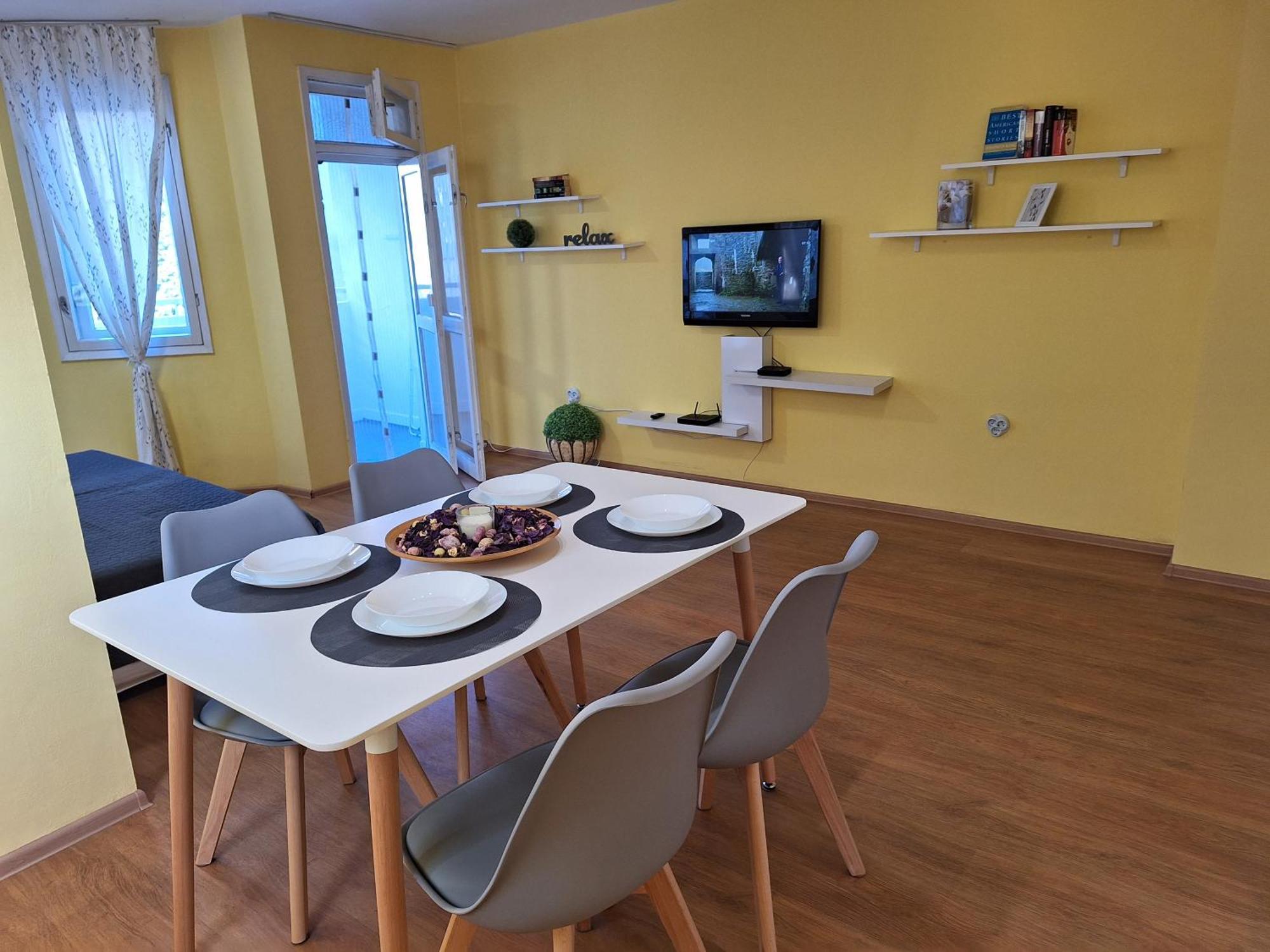 Top Location Harmony Apartment By Hostex Варна Экстерьер фото